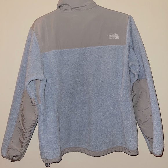 The North Face Denali powder blue fleece jacket, Women’s Large - Picture 2 of 2